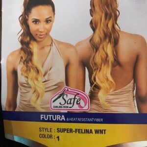 Black  Hair Extension